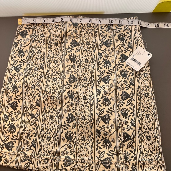NWT Free People skirt size 0 - Picture 3 of 7